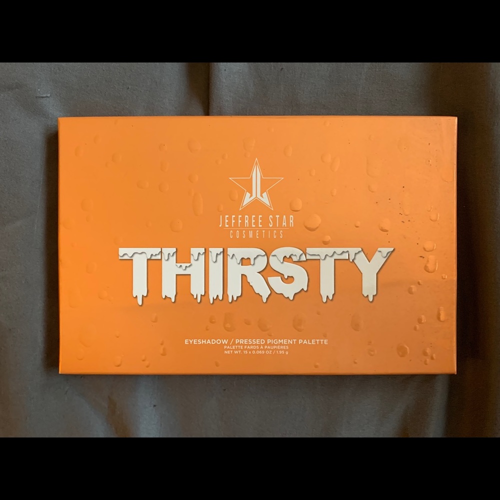 Jeffree Star Thirsty Palette